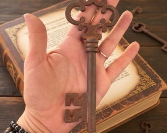Cast Iron Key (2.25 Inches) - Vintage Style - Etsy