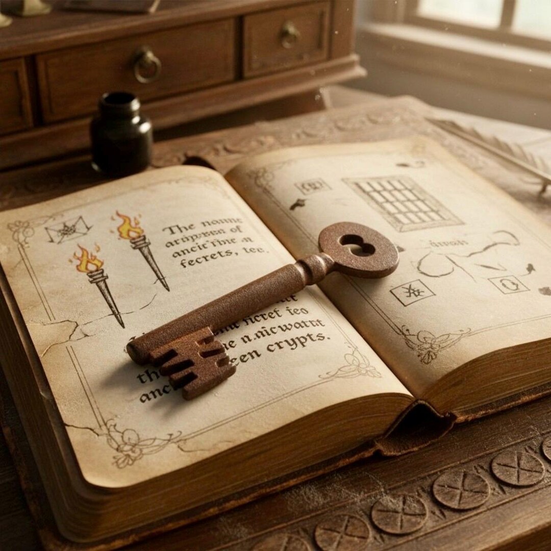 Skeleton Key Rituals Cast Iron Skeleton Key for Protection, Warding, Road Opener, Offering ...