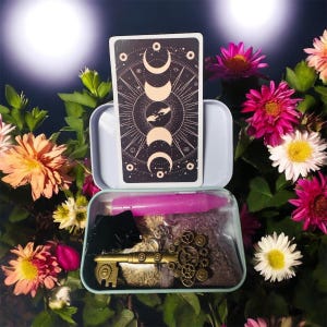 Hekate Altar Kit: Ritual offering box for triple goddess | Crossroads Magic Ritual