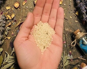 Return to Sender Baneful Salt | Hoodoo Ritual Blend for Witch Defense
