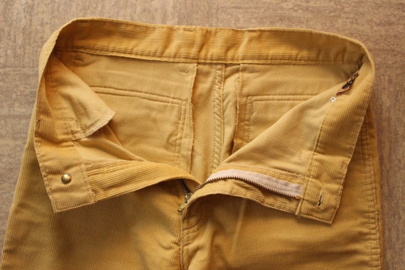 Vintage LEE COOPER trousers from the 70s / Beige … - image 6