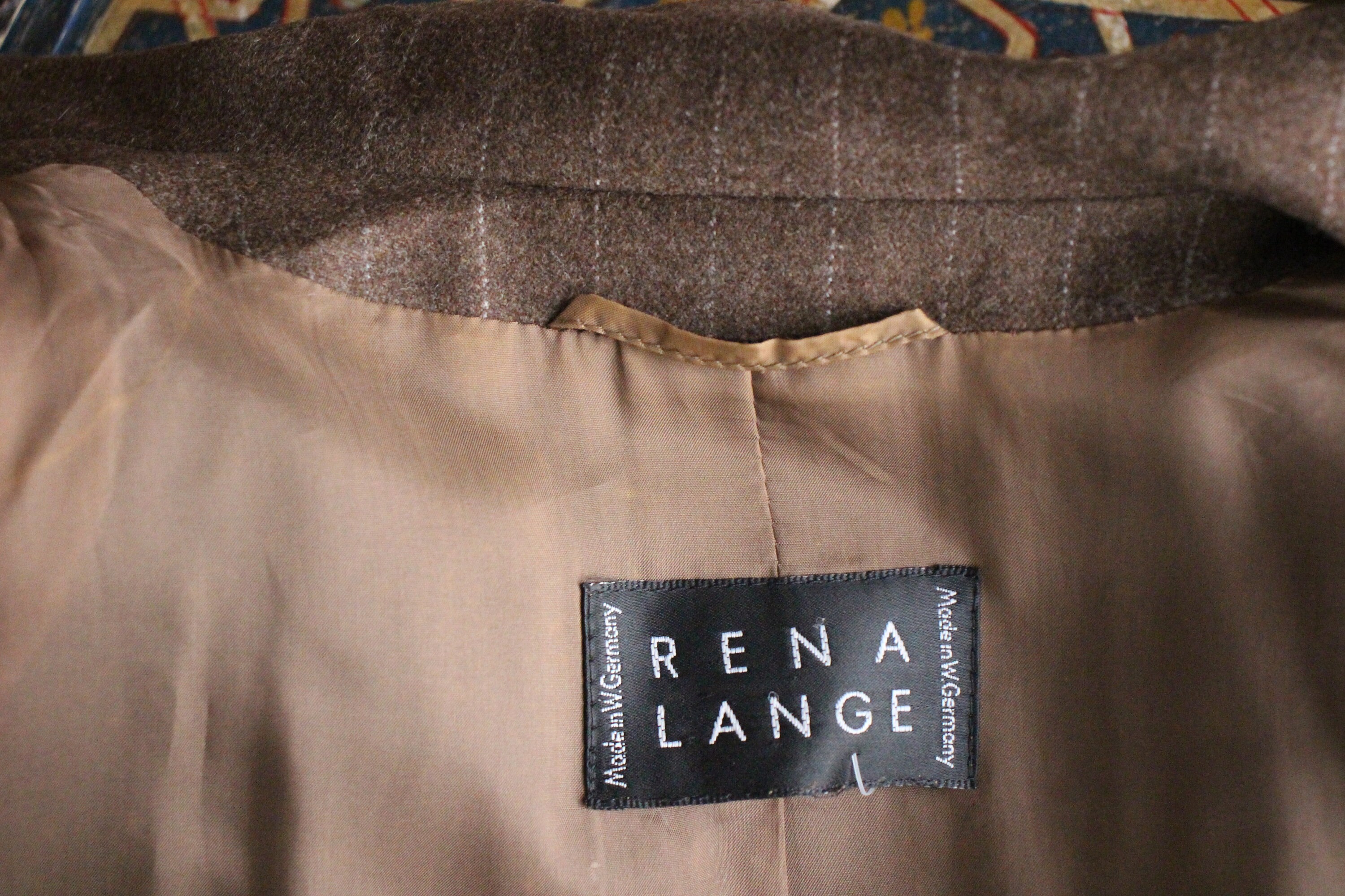 RENA LANGE ジャケット　コート 楽天市場】LANGE（コート・ジャケット｜レディースファッション