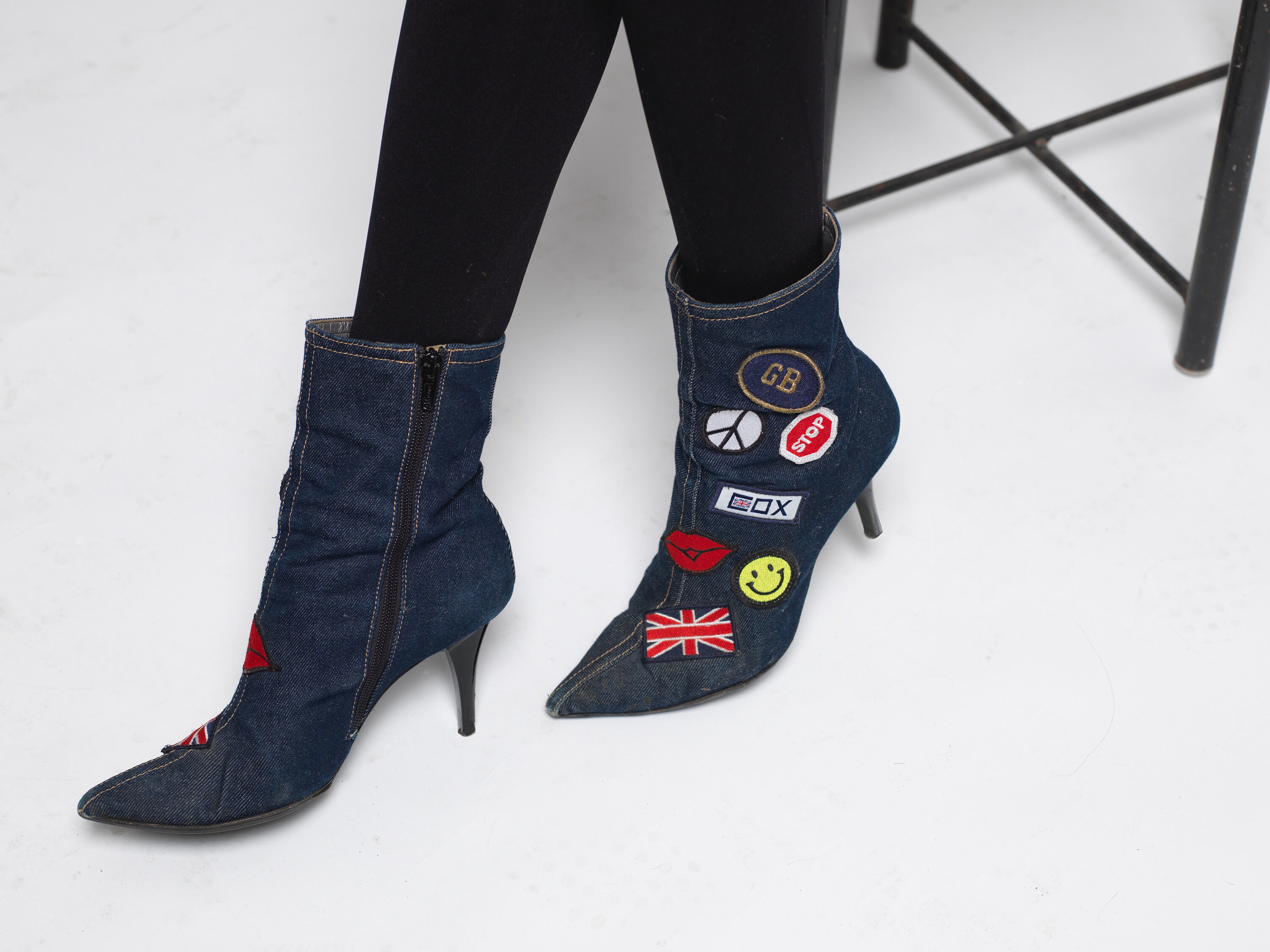 patrick cox rubber boots