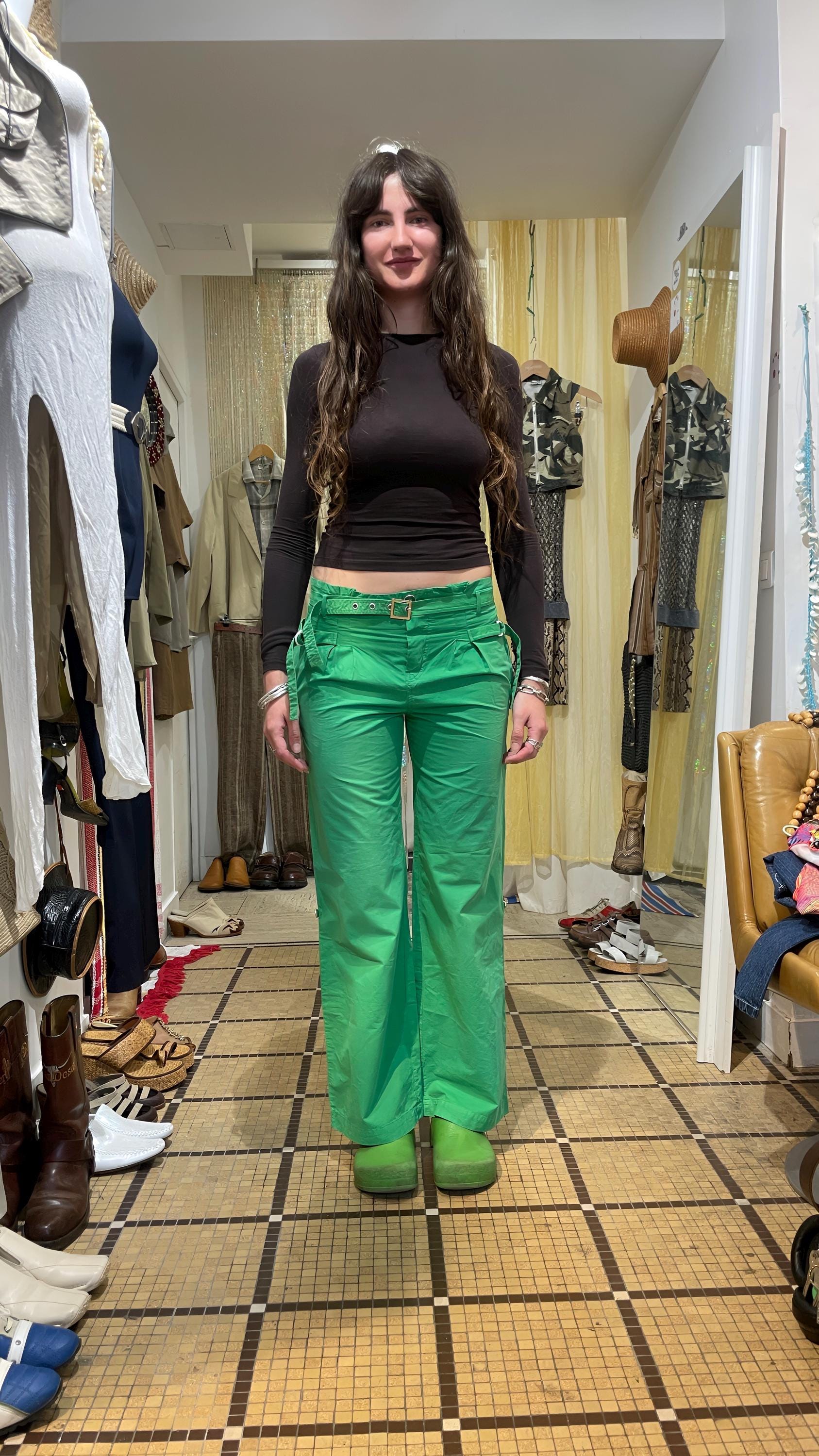 Fashion Kenzo 90s 00s Kenzo Linen Pants Canada