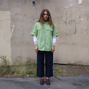Chemise oversize pour homme Etsy France