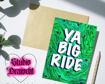 Irish valentines | anniversary card