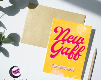 Irish new home greetings card