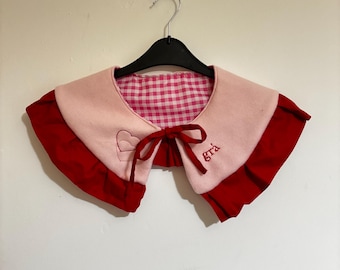 Irish valentines detachable collar