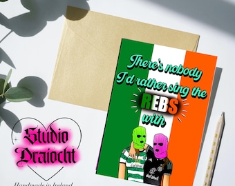 Celtic FC card