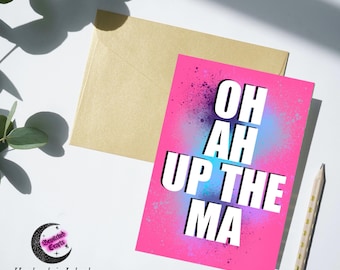 Irish Mother’s Day card