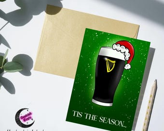 Guinness Christmas card
