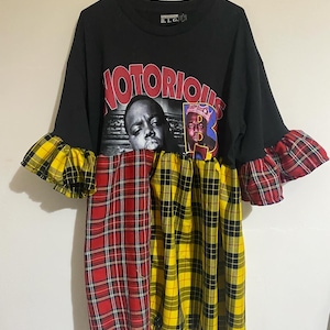 biggie shirt dress Meg Biggie Shirt Dress - Black