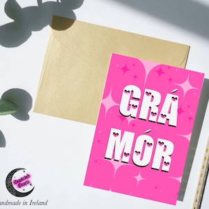 Carte Gaelige big love Gra