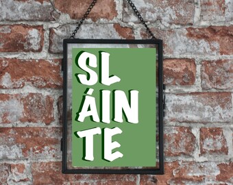 Irish wall art