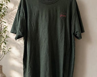 Embroidered pints Tshirt