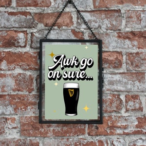 Irish wall art
