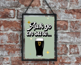 Irish wall art
