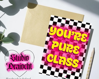 Irish valentines or anniversary card