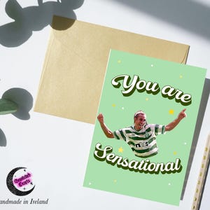 Carte celtique pour la Saint-Valentin/anniversaire