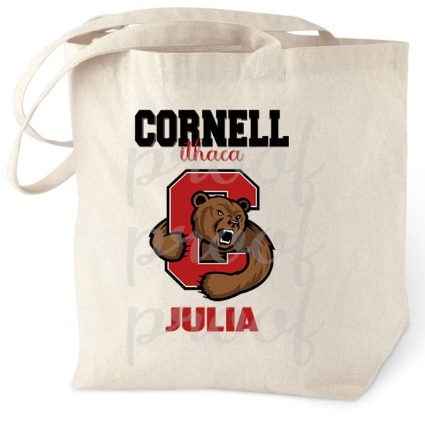 COLLEGE TOTE BAG Etsy