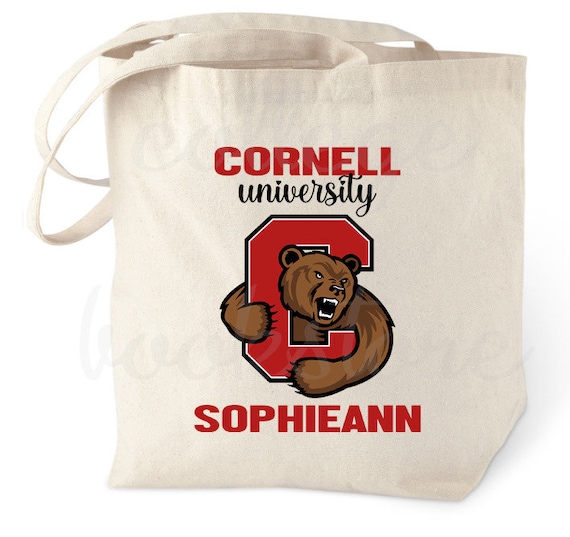 Custom Personalized College Tote Bag Beach Pool Swim Bag Shopping Groceries Bag ANY school or university unique gift