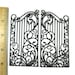 Large Detailed Wrought Iron Fence Paper Die Cut Set of 4 8 | Etsy