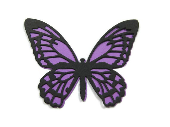 Download Layered Butterfly Die Cut Set of 15 | Etsy