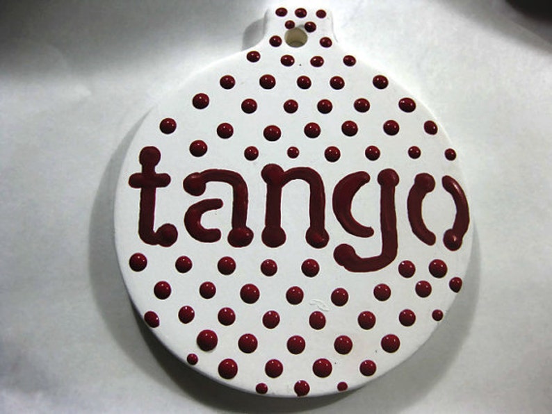 Shades of Yellow Polka Dot Snowflake Ceramic Ornament Ready to be Personalized