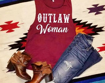 Download Outlaw Woman Etsy