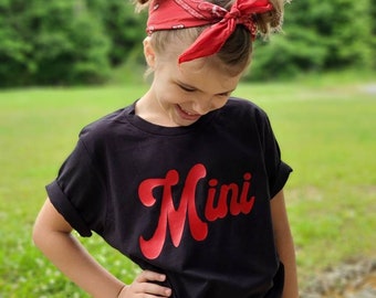 Mini  - Infant, Toddler and Youth Shirt - Unisex Fit