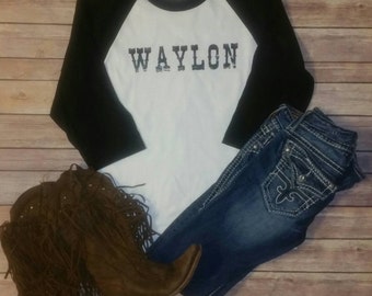 WAYLON - Raglan Shirt - Unisex