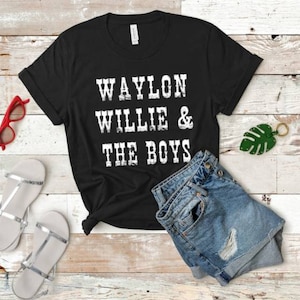 Waylon Willie & The Boys -  Unisex T-Shirt