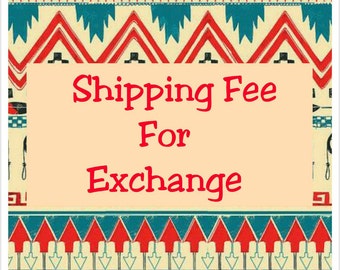 Shipping Fee for Size Exchange