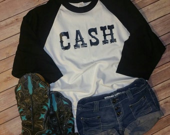 Cash - Raglan Shirt - Unisex