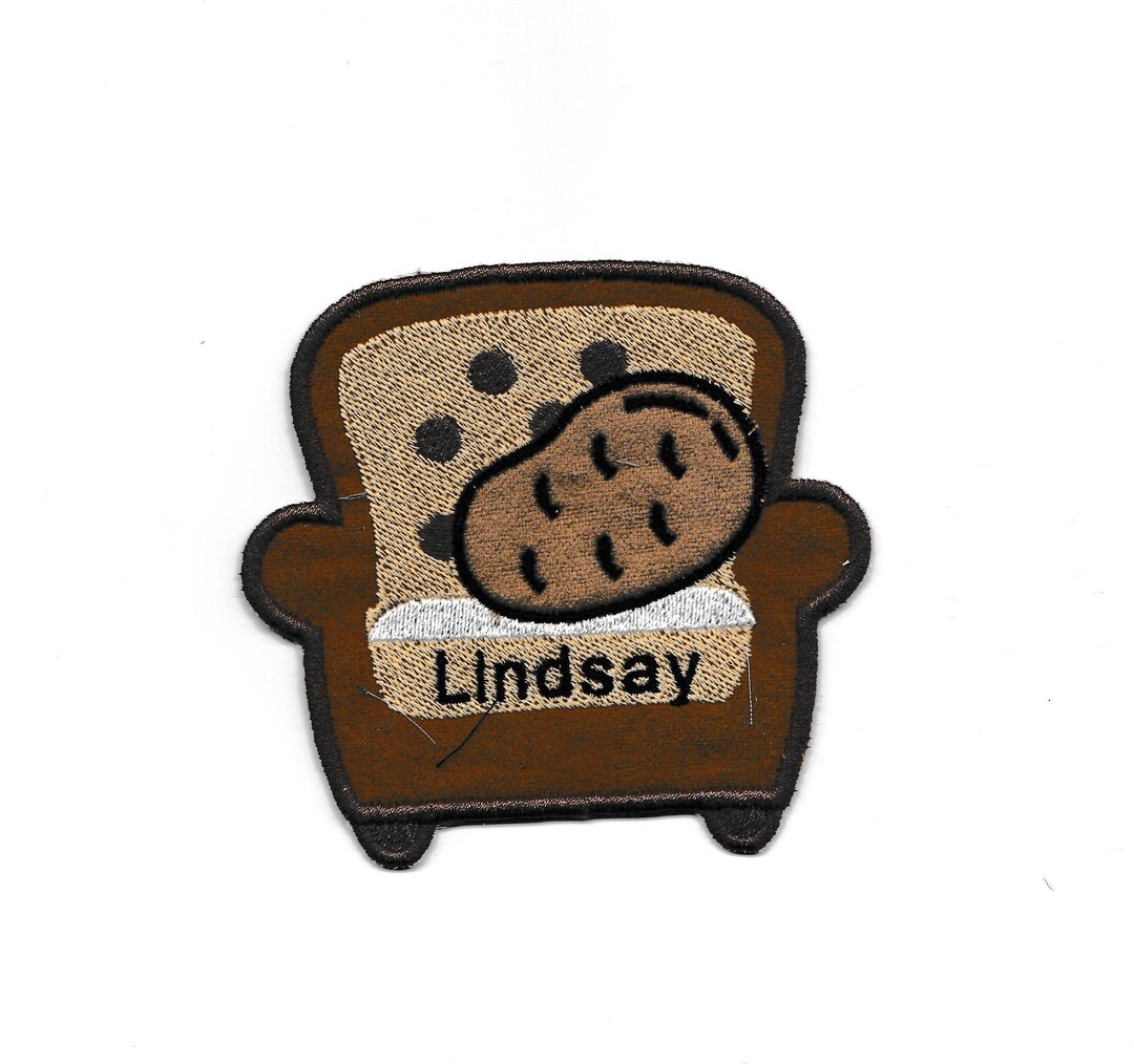 Couch Potato Machine Embroidery Design D14 Etsy