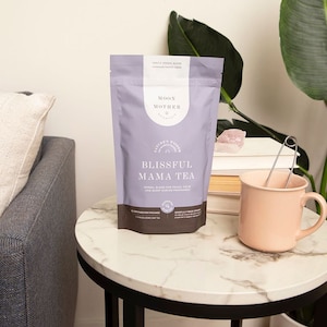 Blissful Mama: Herbal Tea Blend for Peace, Calm and Sleep During Pregnancy