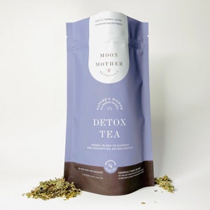 Detox Tea: For Fertility and Preconception Detoxification