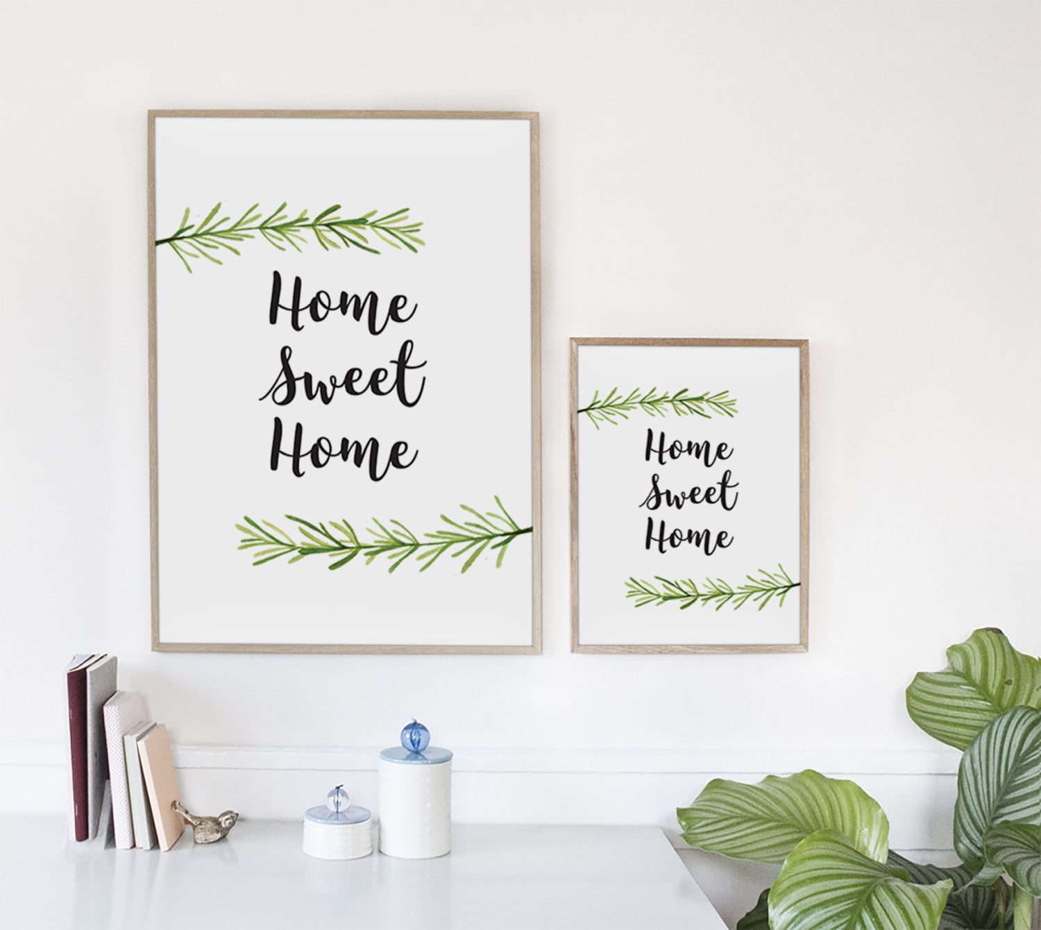 home sweet home printable printable quote printable home etsy