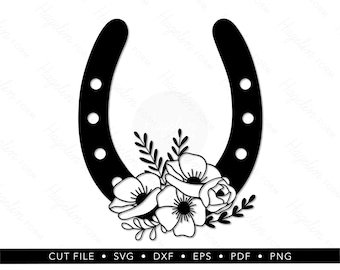 Download Horseshoe svg | Etsy