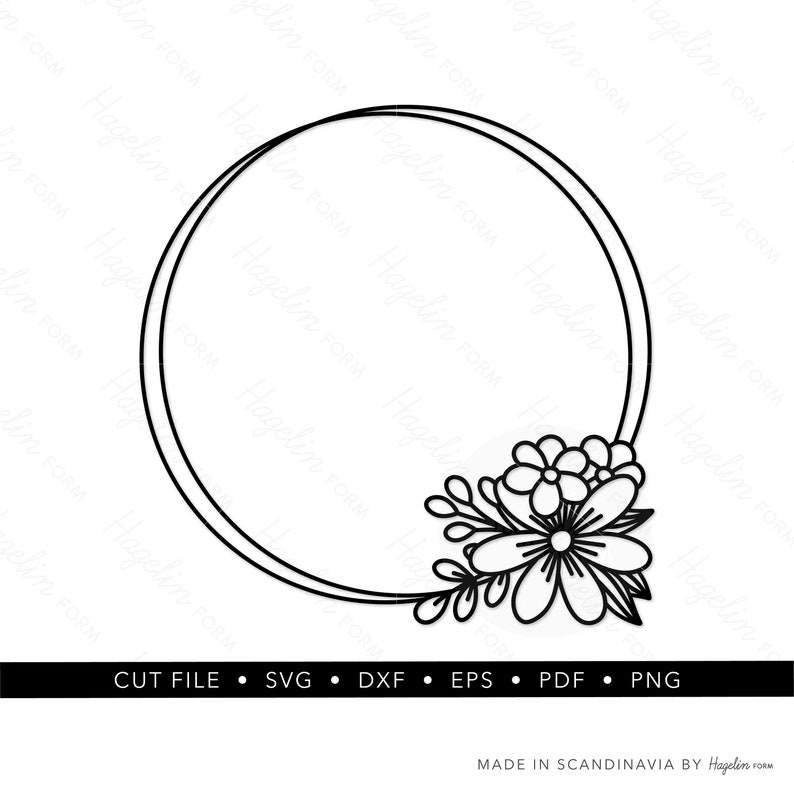 Free Free 66 Circle Flower Frame Svg SVG PNG EPS DXF File