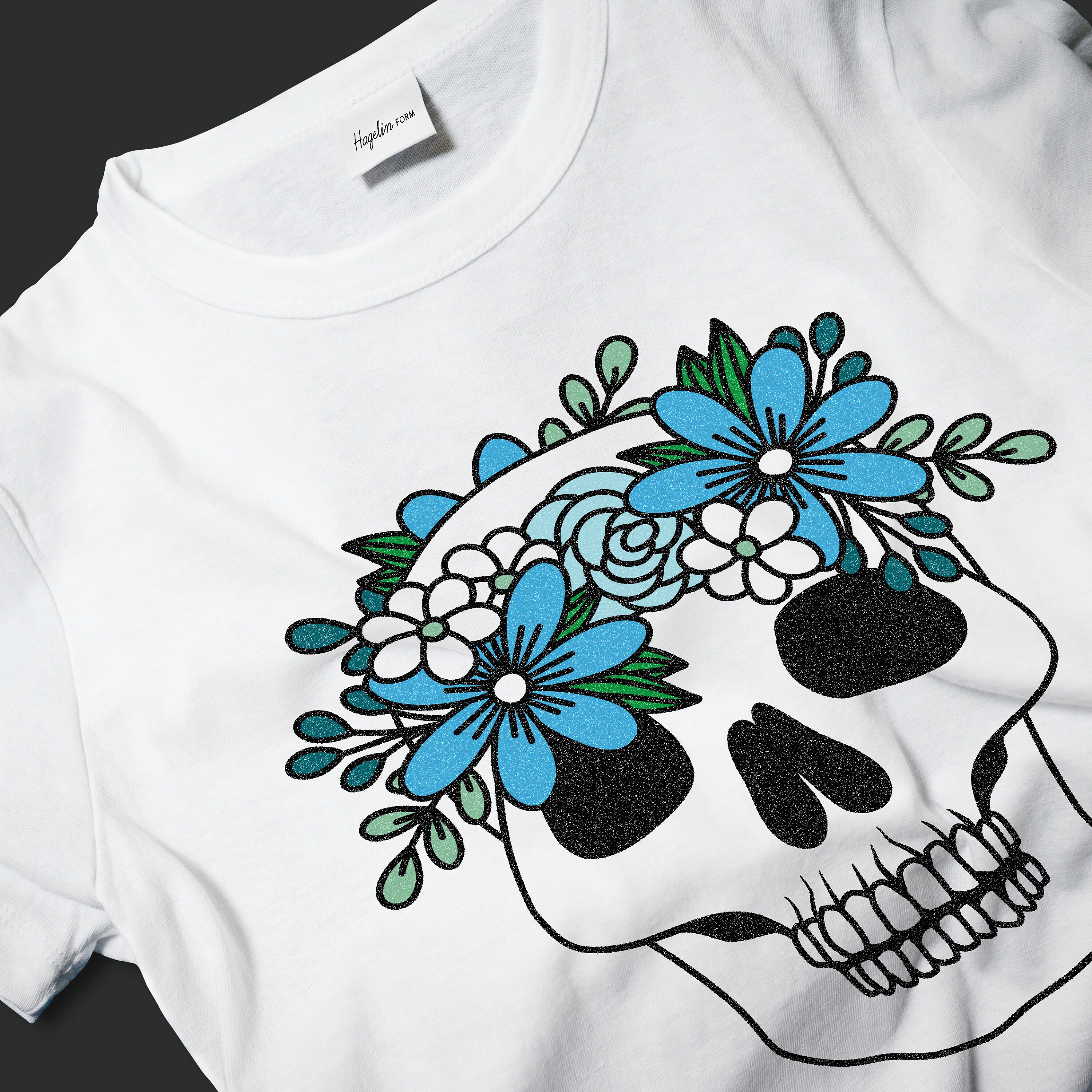 Download Flower Skull Svg Skull Svg File Floral Skull Cut File Skull Clip Art Sugar Skull Svg File Skull Vector Gothic Floral Skeleton