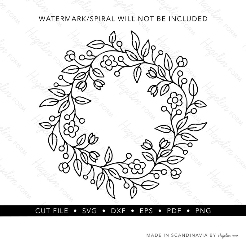 Free Free 146 Flower Circle Frame Svg SVG PNG EPS DXF File