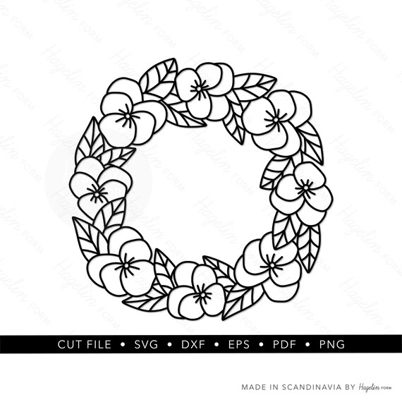 Free Free 135 Flower Frame Svg SVG PNG EPS DXF File