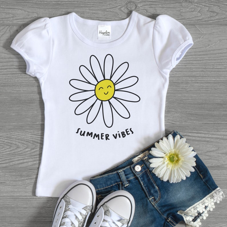 Download Summer SVG Cute SVG Cut File Summer Vibes svg Daisy svg | Etsy