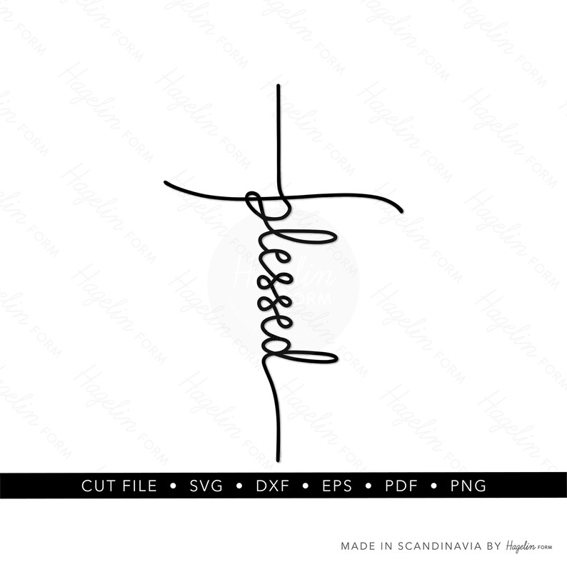 Free Free 217 Blessed Cross Svg Free SVG PNG EPS DXF File