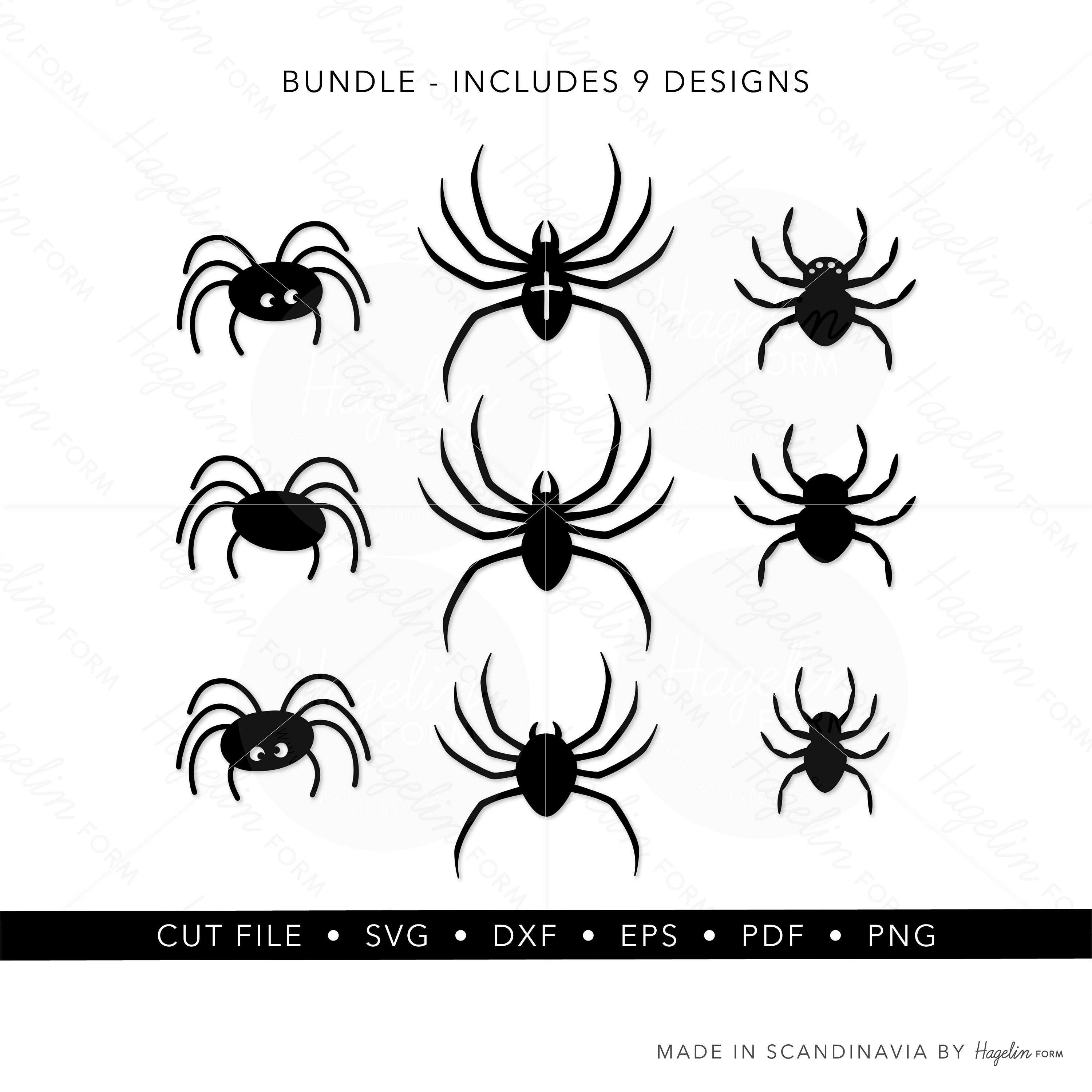 Halloween Spider SVG Spider SVG Files Cute Spider Svg | Etsy