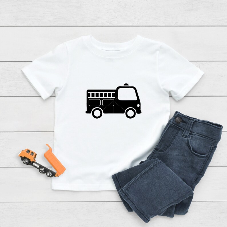 Download Truck Kids Svg File Vehicle Cut File Layered File Rescue Vehicle Vector Clipart Fire Truck Svg Fire Engine Svg Road Vehicle Silhouette Paper Party Kids Craft Supplies Tools Kromasol Com