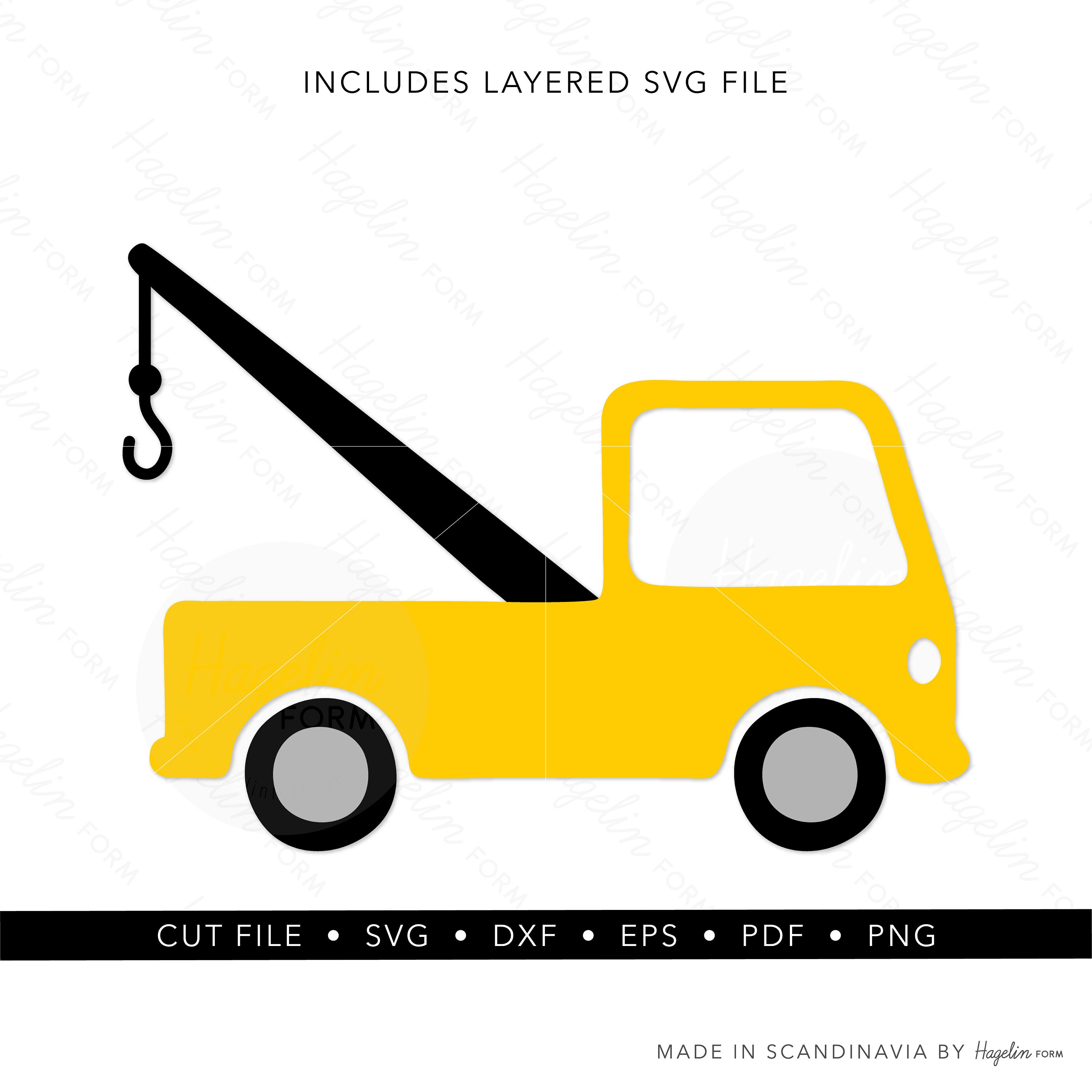Free Free 241 Tow Truck Driver Svg SVG PNG EPS DXF File