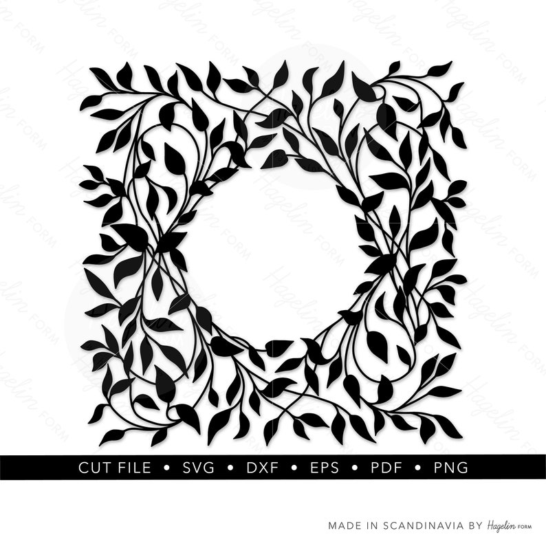 Download Floral Svg Files Leaves Frame Svg Wreath Svg Leafy Border Clipart Monogram Frame Cutting Files Svg Decor Frame Svg Wedding Frame Svg Scrapbooking Craft Supplies Tools Jewellerymilad Com