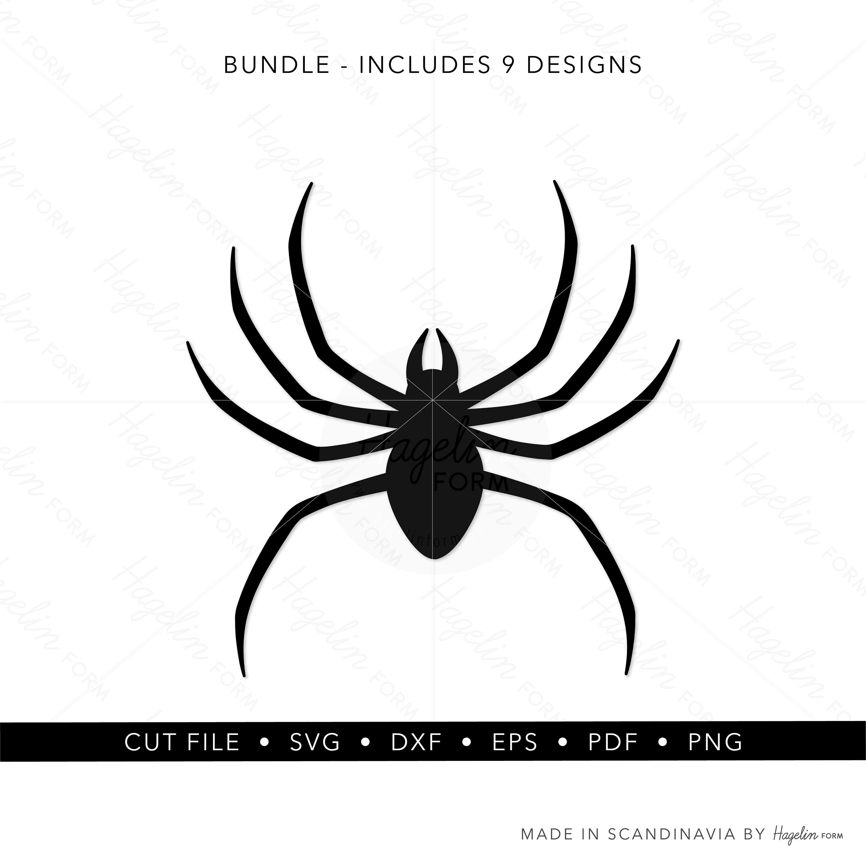 Halloween Spider SVG Spider SVG Files Cute Spider Svg | Etsy